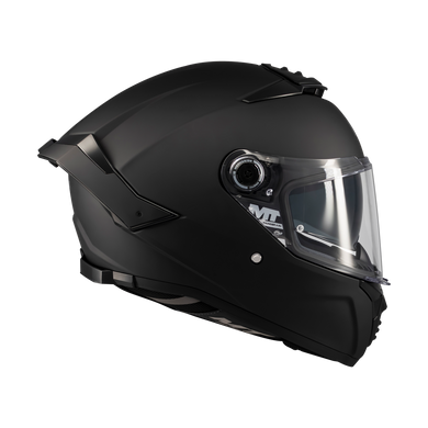 Мотошолом MT THUNDER 4 SV PURE A1 Matt Black L