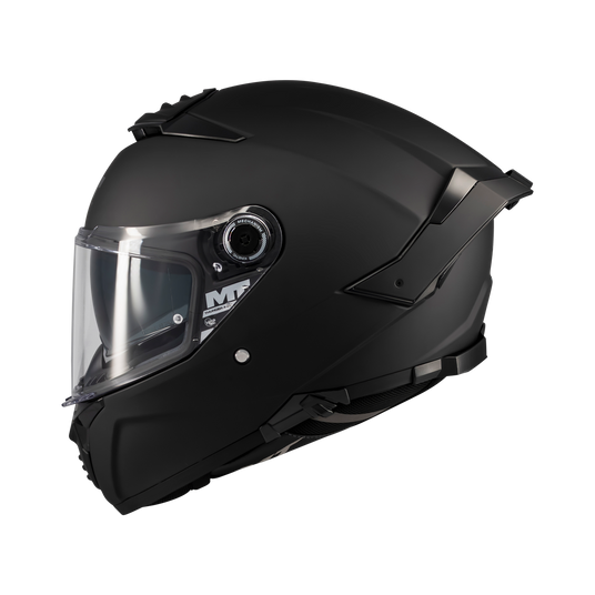 Купить Мотошлем MT THUNDER 4 SV PURE A1 Matt Black XS