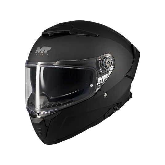 Купити Мотошолом MT THUNDER 4 SV PURE A1 Matt Black XS. Офіційне