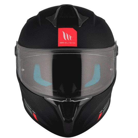 Купить Мотошлем MT Targo S Solid A1 Matt Black ECE2206