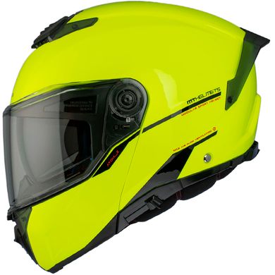 Мотошлем MT ATOM 2 SV Solid A3 Gloss Yellow L