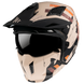 Мотошолом MT Streetfighter SV Skull 2020 Matt Orange XS