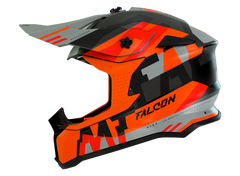 Мотошлем MT FALCON ARYA A4 Matt Orange XS