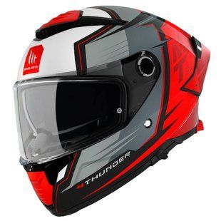 Мотошолом MT THUNDER 4 SV Pental B5 Matt Red XS