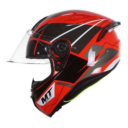 Купити Мотошолом MT TARGO PRO Podium D5 Gloss Red. Офіційне