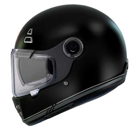Купить Мотошлем MT Jarama SV Solid B2 Black Matt