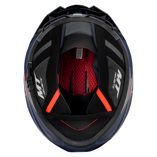 Купить Мотошлем MT THUNDER 4 SV Pental B4 Matt Orange