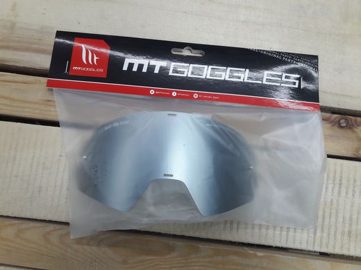 Лінза MT Goggles MX-Evo Silver