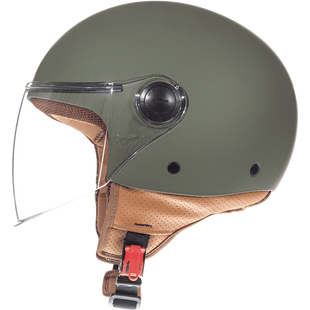 Мотошолом MT STREET Solid Matt Green S