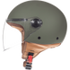 Мотошолом MT STREET Solid Matt Green S