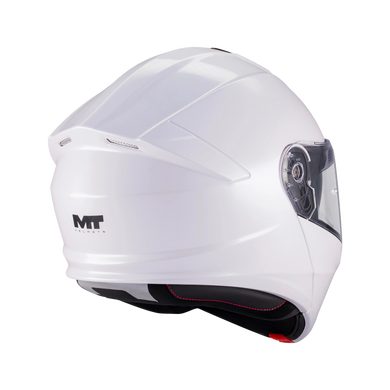 Мотошолом MT Genesis R SV PURE A0 Gloss White L