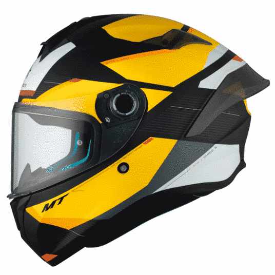 Купити Мотошолом MT Targo S KAY B3 Matt Yellow ECE2206. Офіційне