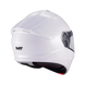 Мотошолом MT Genesis R SV PURE A0 Gloss White L