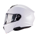 Мотошолом MT Genesis R SV PURE A0 Gloss White L