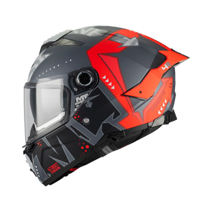 Мотошолом MT FF118BSV THUNDER 4 R SV CANVAS C5 MATT XS