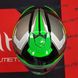 Мотошлем MT BLADE 2 SV Finishline D6 Gloss Fluor Green XL