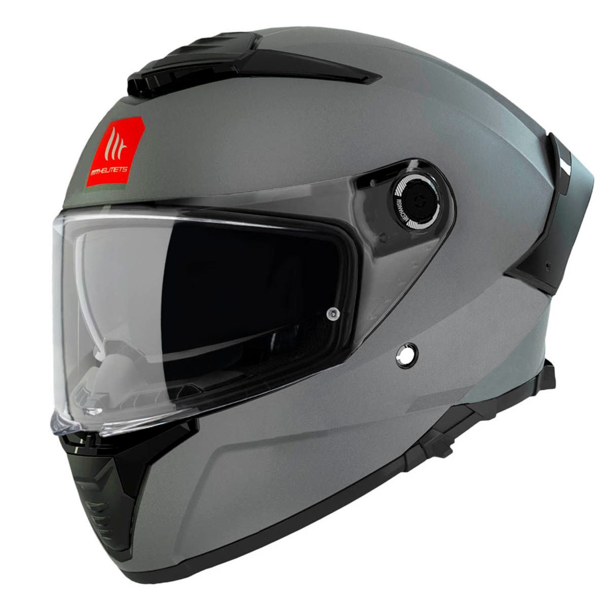 Купити Мотошолом MT THUNDER 4 SV Solid A12 Matt Grey XXXL