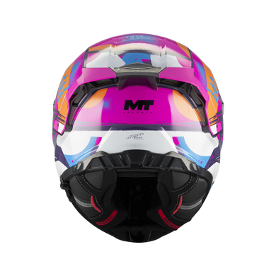 Мотошолом MT FF118BSV THUNDER 4 R SV PIPEN C8 GLOSS XS