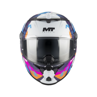 Мотошолом MT FF118BSV THUNDER 4 R SV PIPEN C8 GLOSS XS