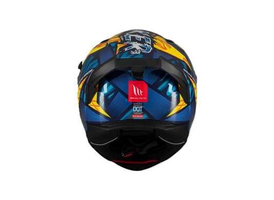 Купить Мотошлем MT BRAKER SV FURY C17 Gloss L. Представительство в