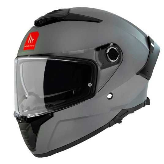 Купити Мотошолом MT THUNDER 4 SV Solid A12 Matt Grey XXXL