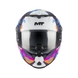 Мотошолом MT FF118BSV THUNDER 4 R SV PIPEN C8 GLOSS XS