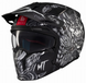 Мотошлем MT STREETFIGHTER SV Hellish B2 Matt Red L